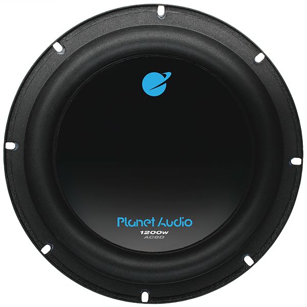 Автомобильный сабвуфер Planet Audio AC8D Автомобильный сабвуфер Planet Audio AC8D